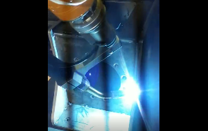 焊接机器人焊接视频演示（三）