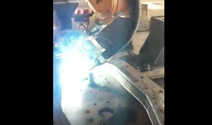焊接机器人 焊接视频演示3