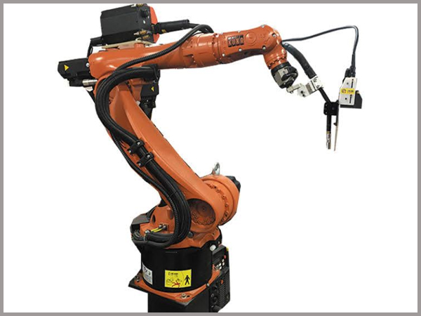 激光焊缝跟踪－库卡机器人